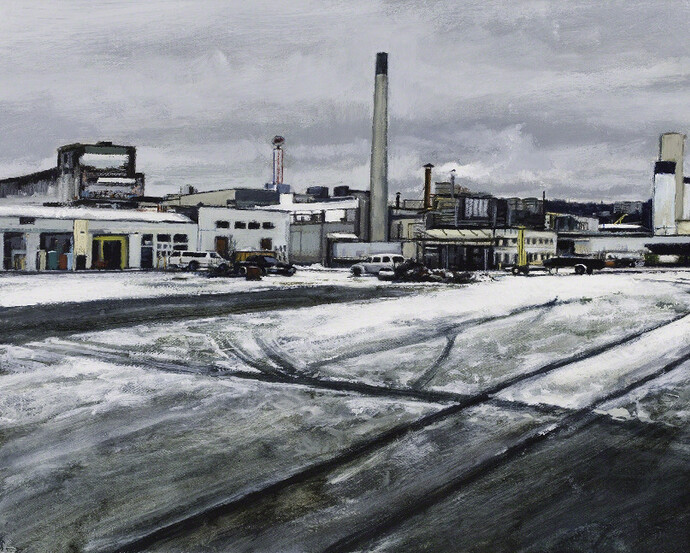 Roll Hardy: Recent Work. Courtesy of Russo Lee Gallery 