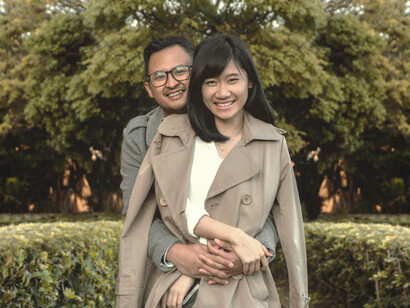 Caminham juntos o amor e o ódio