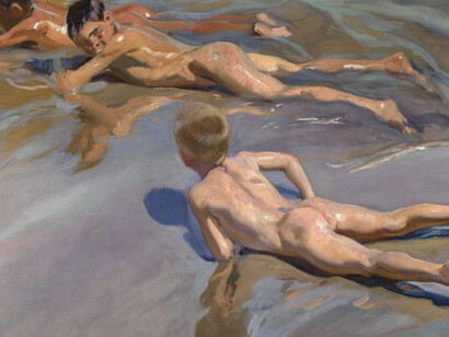 Sorolla. Courtesy of The National Gallery