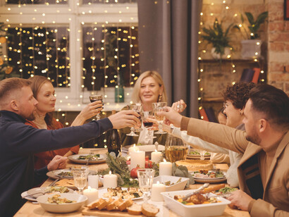 Fiesta de Año Nuevo. En Estonia durante el día del 31 de diciembre, se debe comer siete, nueve o doce veces