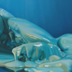 Sabrina Milazzo, Paesaggio di natura, 2013, Oil on linen canvas, cm 50x70