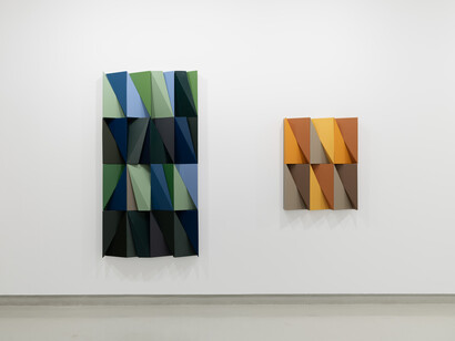 Marisa Ferreira, Econarratives of a trembling Earth, vista da exposição. Cortesia da Galeria Presença