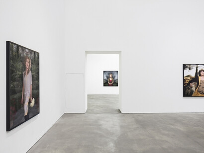 Cindy Sherman, Exhibition view. Courtesy of Sprüth Magers