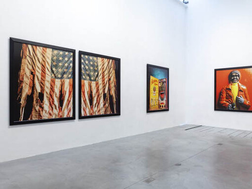 Andres Serrano. Courtesy of Galerie Nathalie Obadia