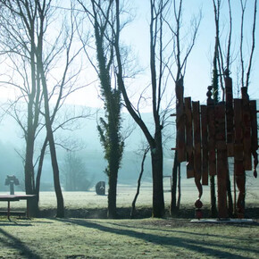 Park skulptur Forma viva, Kostanjevica na Krki, 2023. Courtesy of Galerija Božidar Jakac