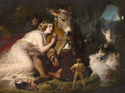 Edwin Henry Landseer, Escena de Sueño de una noche de verano