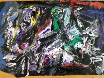 Emilio Vedova - Senza titolo