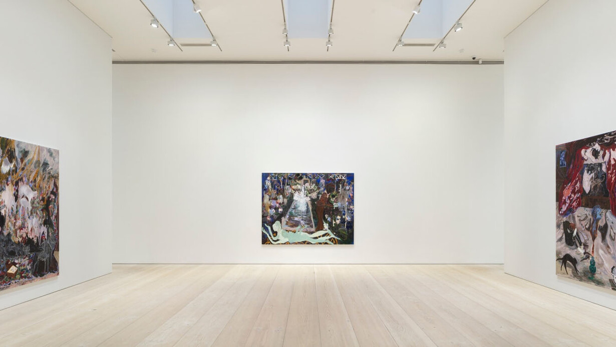 Eeva Peura, Bounded by darkness, exhibition view. Courtesy of Galerie Forsblom