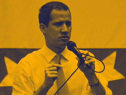 Juan Guaidó, político e ingeniero venezolano, actual presidente de la Asamblea Nacional de Venezuela