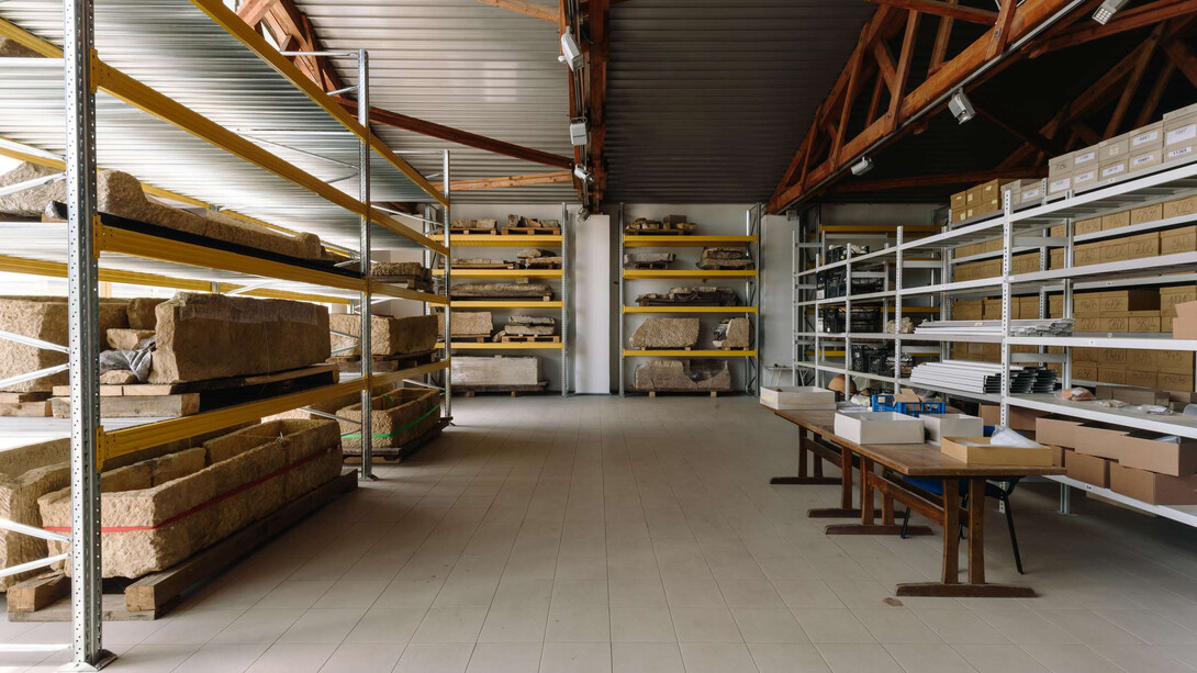 MGML Archaeological Centre, Where heritage comes to life, exhibition view. Courtesy of City Museum of Ljubljana