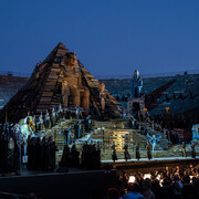 103° Opera Festival, edizione passata, vista della performance. Cortesia di Opera Festival