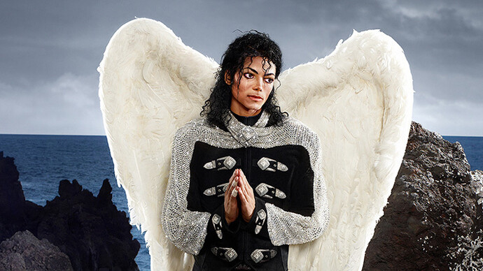 Michael Jackson. Courtesy of Bundeskunsthalle