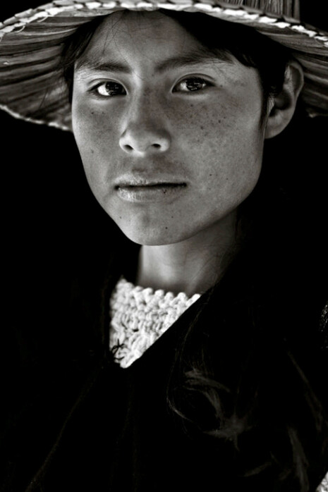 Gabriel Barceló. Rostros Andinos