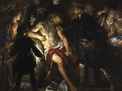 Gioacchino Assereto. La morte di Catone