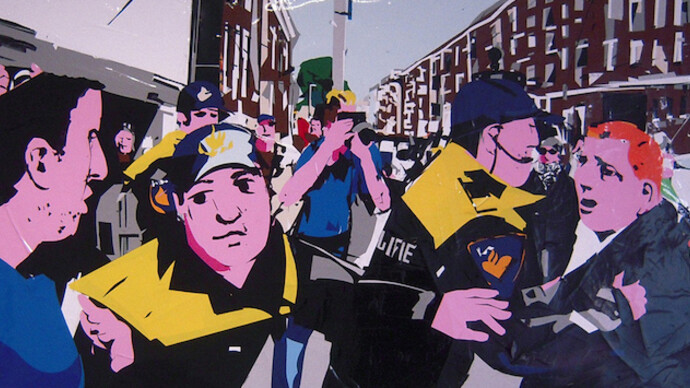 Erik van Lieshout. Courtesy of Kunstverein Hannover