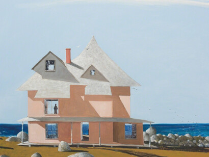 Julio Larraz. Courtesy of Miles McEnery Gallery