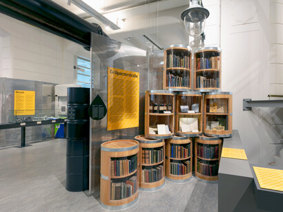 Energie, ausstellungsansicht. Mit freundlicher genehmigung des Technischen Museums Wien
