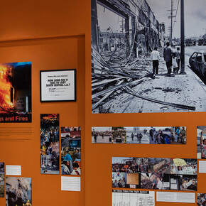 No Justice, No Peace. Courtesy of CAAM 