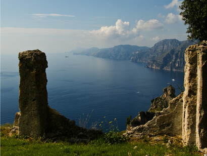 Costa amalfitana. Fotografía Maritè Toledo, 2010  
