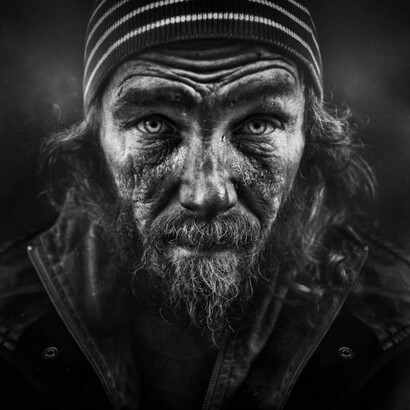 Homeless por Lee Jeffries