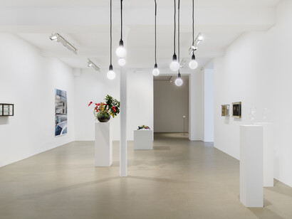 Seen in a cristal ball. Courtesy of Galerie Chantal Crousel