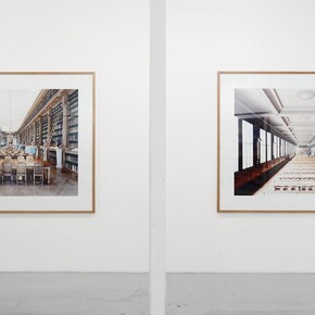 Candida Höfer. Courtesy of VNH Gallery