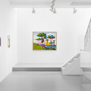 Salvo, Salvo, in viaggio, exhibition view. Courtesy of Gladstone Gallery
