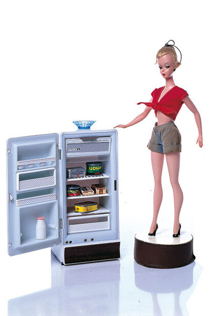 Una Barbie del Museo della Bambola e del Giocattolo