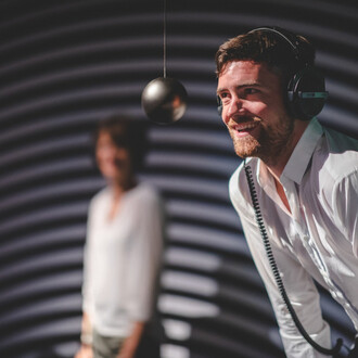 Sounds of Silence. Courtesy of Museum of Communication