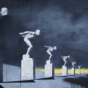 Maxim Korolkov, The power of time. Courtesy of Erarta Museum