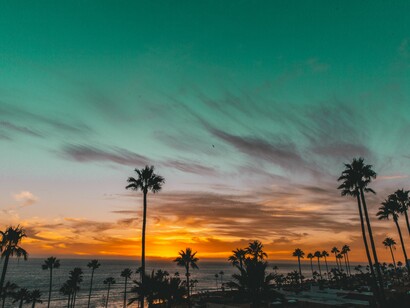 Mexican sunset