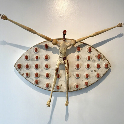 No method to our madness. Courtesy of Conde Contemporary