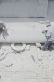 Adrian Paci. The Column, 2013