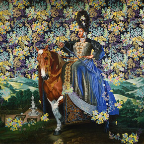 Kehinde Wiley. Courtesy of Galerie Daniel Templon