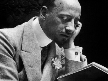Gabriele D'Annunzio nel 1904