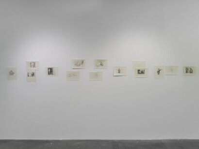 Catastrophism, exhibition view. Courtesy of Vanguard Gallery