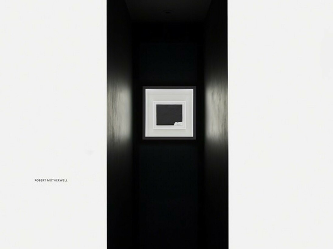 Robert Motherwell, Exhibition view. Courtesy of Pippy Houldsworth Gallery