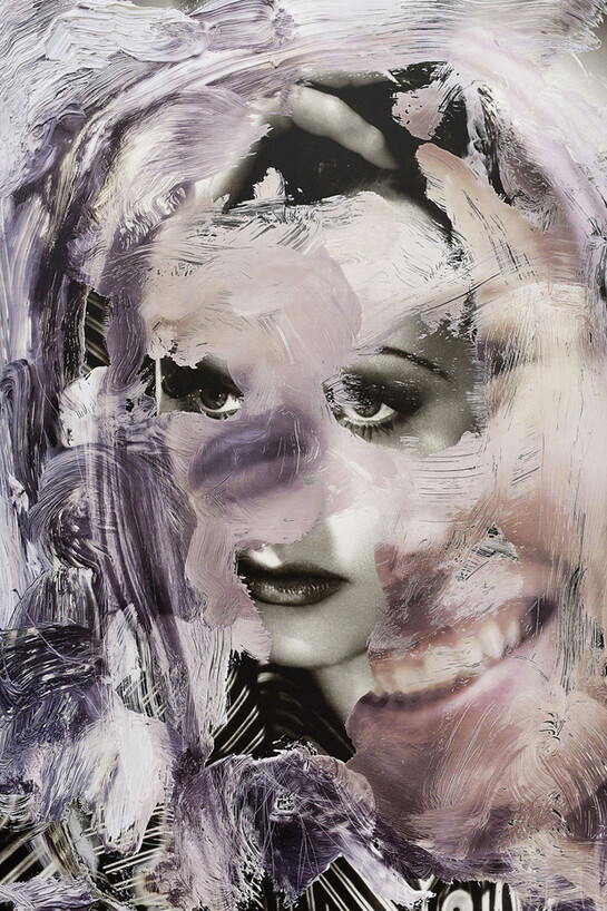 Urs Fischer, TBD,
2015,
milled aluminium panel, acrylic primer, gesso, acrylic ink,
spray enamel, acrylic silkscreen medium, acrylic paint,
203.2 x 152.4 x 2.5 cm / 80 x 60 x 1 in
unique, Copyright the artist, courtesy Sadie Coles, HQ, London