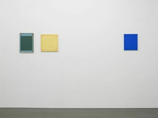 Wallspace Installation View, Julia Rommel, The Retired Architect
