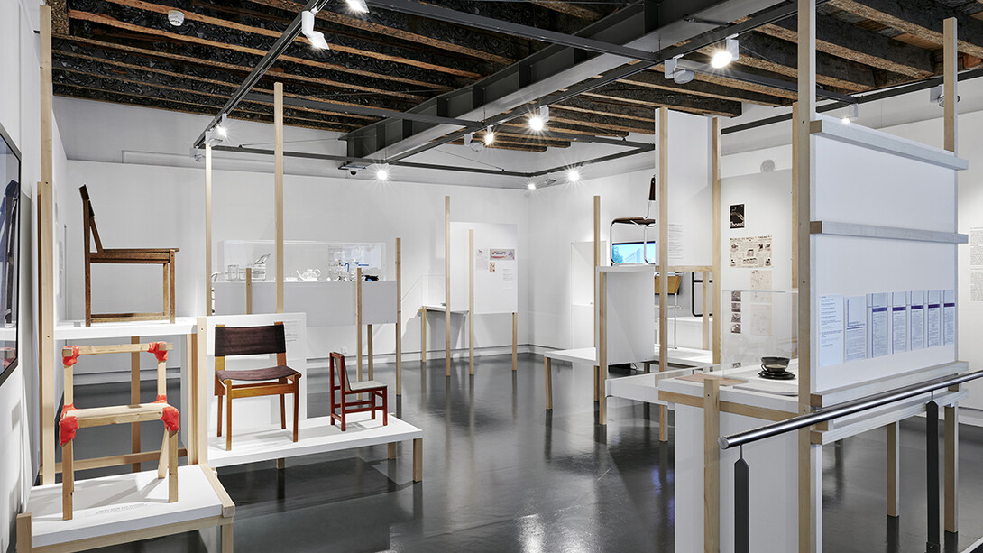 The Bauhaus #itsalldesign. Courtesy of Mudac