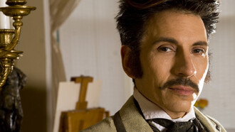 Jeff Valentine è Basil Hallward nella versione cinematografica del 'Ritratto di Dorian Gray' di John Fisher 