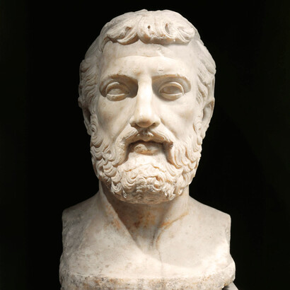 Zenón de Citio, filósofo fundador de la escuela filosófica estoica