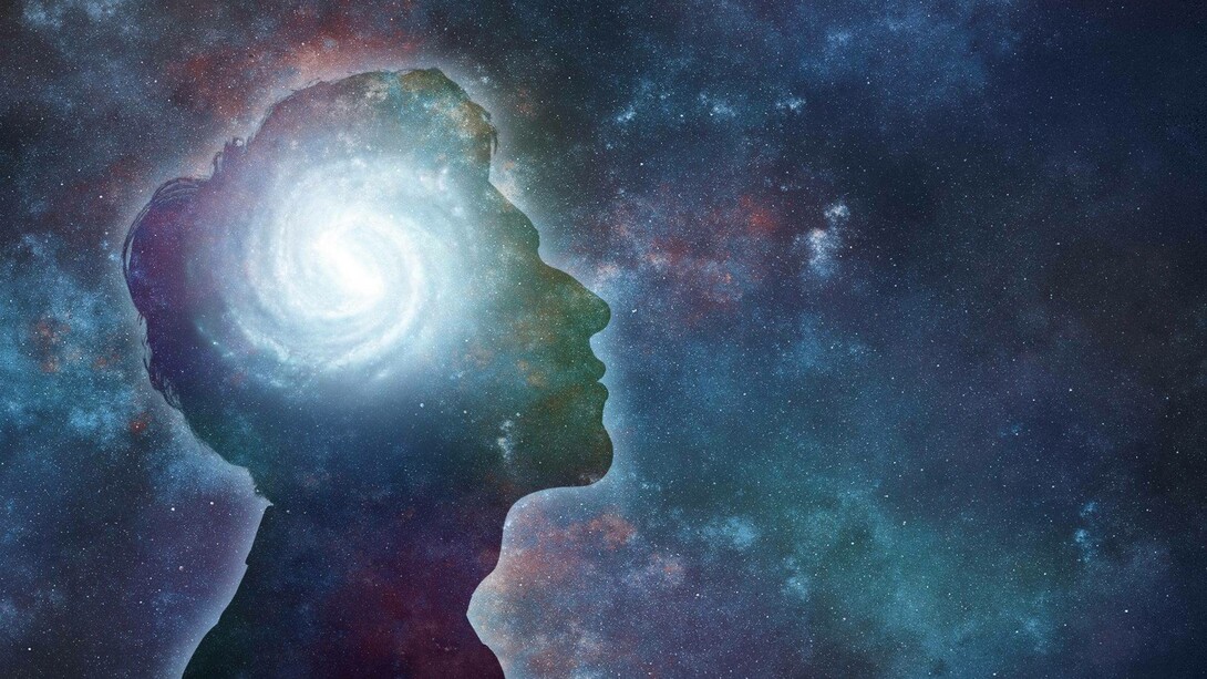 The activity of the conscious mind being aware of internal and external existence
