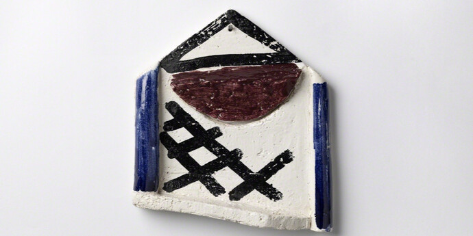 Ratures et pas de côté. Courtesy of Galerie Lelong