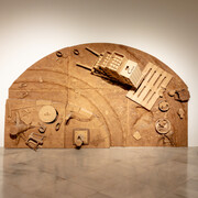 Sandra Poulson, Donde el polvo respira, vista de exhibición. Cortesía del Centro Andaluz de Arte Contemporáneo