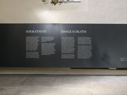 Tallinn’s Dance of Death. Courtesy of Niguliste museum