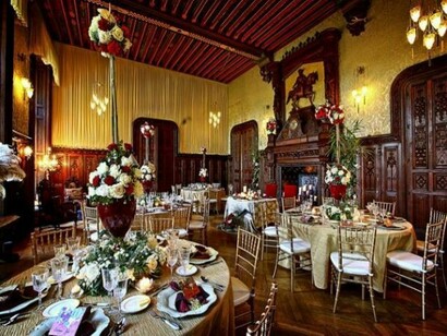 Chateau de Challain´s restaurant