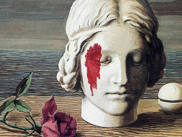 René Magritte, Memoria, 1948 (detalle)
