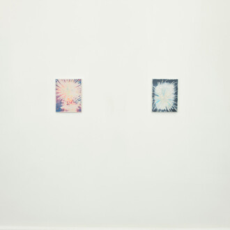 Joey Cocciardi, It’s Getting Dark, 2023, installation view. Courtesy of the artist and The Lodge, LA