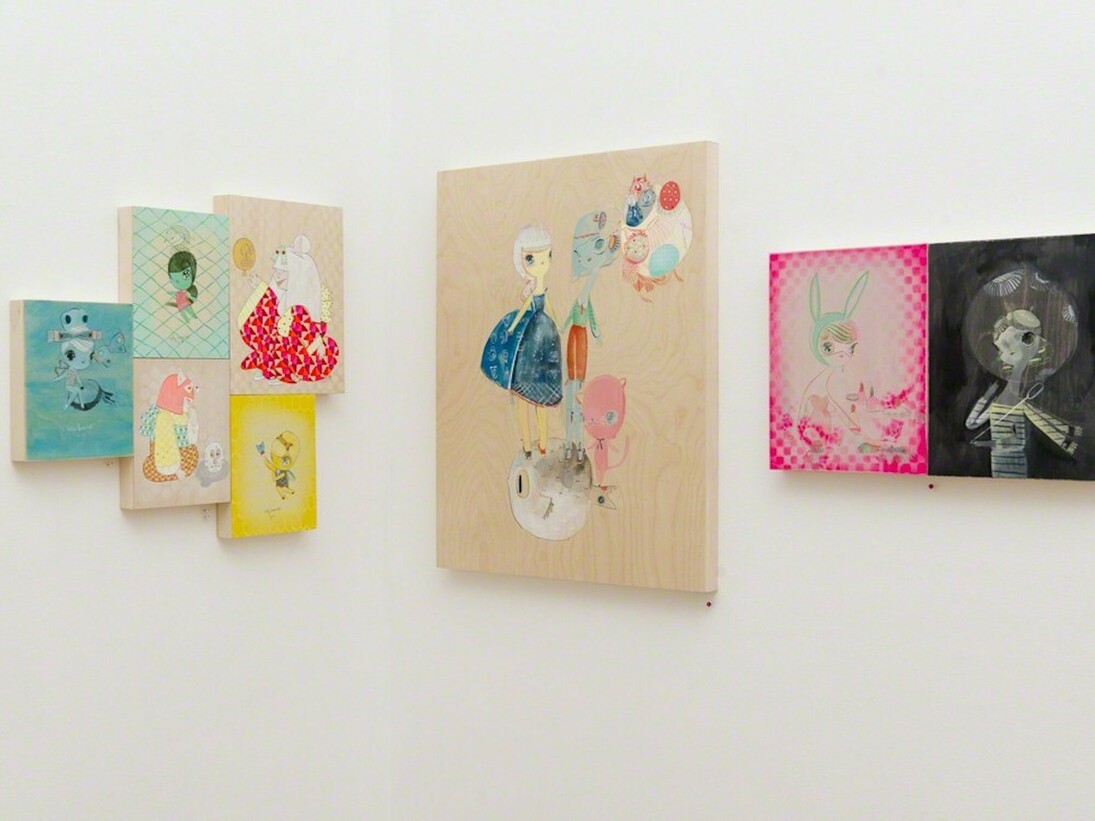 Closer, Exhibition view. Courtesy of Spoke